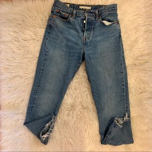 levi’s wedgie fit jeans size 26